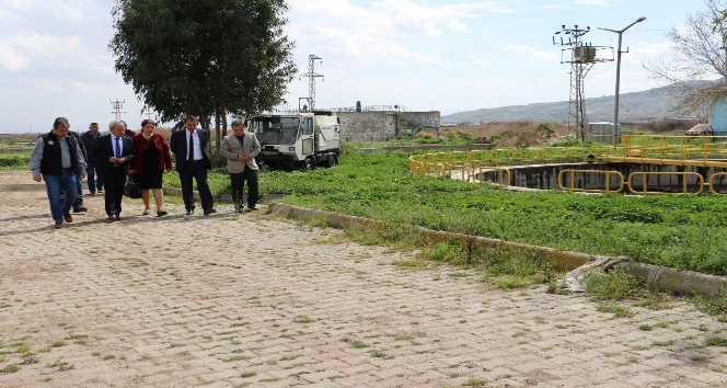 Alaşehir’e 25 milyonluk yeni atıksu arıtma tesisi