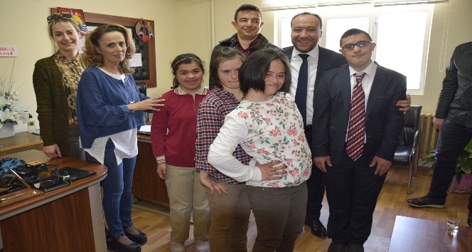Kırıkkale’de engellilere özel servis aracı
