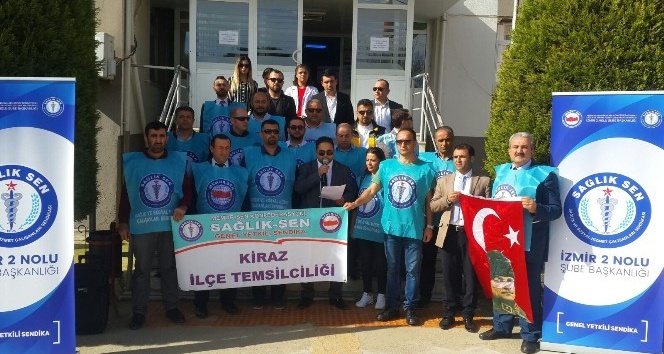 Başkan Özdemir’den Türk Sağlık-Sen’e “Hodri meydan”