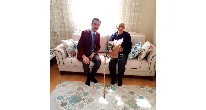 Başhekim İlhan’dan yaşlılara ziyaret