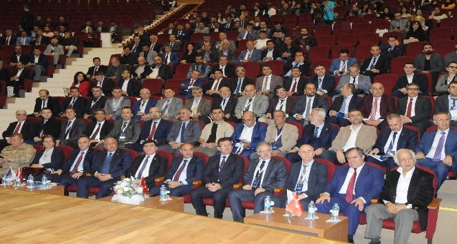 Şırnak’ta ‘Uluslararası Enerji ve Maden Çalıştayı’ başladı