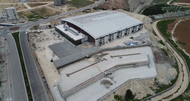 Şanlıurfa fuar merkezi inşaatı sürüyor