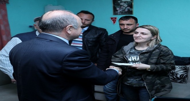 Cumhurbaşkanı Erdoğan’ın mektubu şehit Dunca’nın ailesine ulaştı