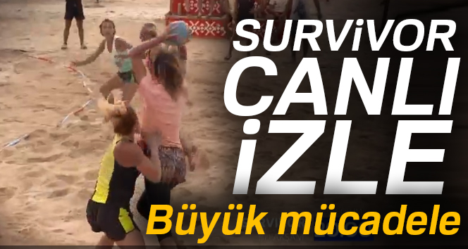 SURVİVOR CANLI İZLE... Survivor 24 Mart ödül oyununu kazanan takım