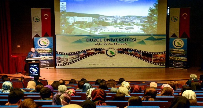 Düzce Üniversitesi Darülaceze başkanını ağırladı