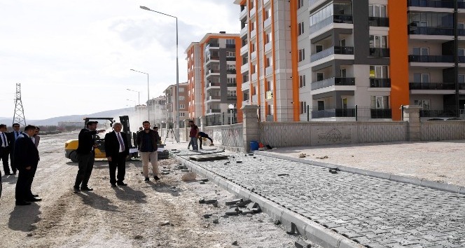 Isparta Belediyesi asfalt sezonunu açıyor