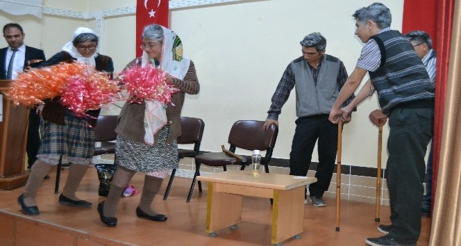Kulu’da Yaşlılar Haftası etkinliği düzenlendi