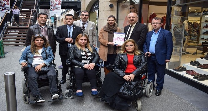 Forum Mersin’den engelsiz yaşama destek
