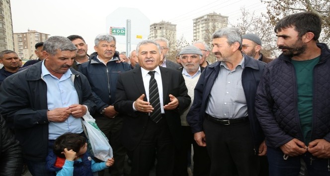 Başkan Büyükkılıç Esentepe Mahallesini ziyaret etti