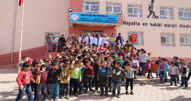 Mardin’de öğrenciler için sağlık taraması