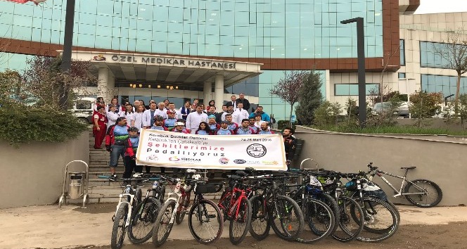 Karabük Bisiklet Derneği Çanakkale’ye pedallıyor