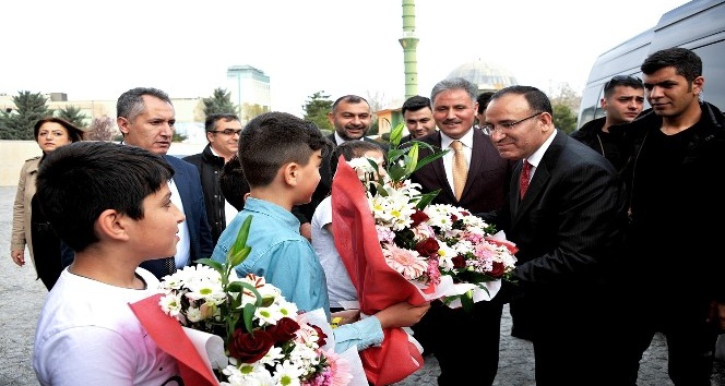 Başbakan Yardımcısı Bekir Bozdağ’ın Malatya ziyaretleri