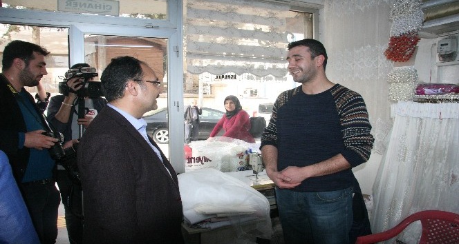 Uşak Belediye Başkanı Nurullah Cahan, Kilis’i ziyaret etti