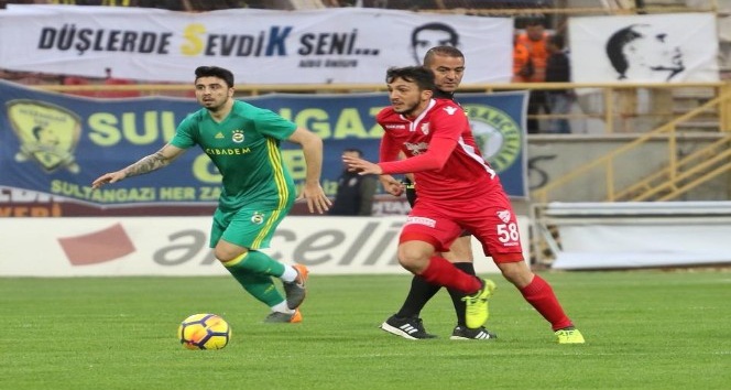 Hazırlık maçı: Boluspor: 6 - Fenerbahçe: 2