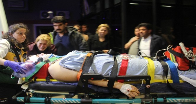 Kazada ağır yaralanan teğmen Kocaeli Üniversitesi Hastanesi’ne sevk edildi