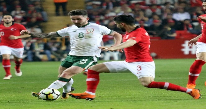 Hazırlık maçı: Türkiye: 1 - İrlanda Cumhuriyeti: 0 (Maç sonucu)