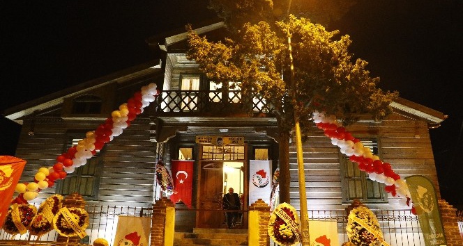 Atatürk Evi ve Ali Rıza Efendi Kültür Evi ışıklarını ’Dünya Saati’ için kapatacak