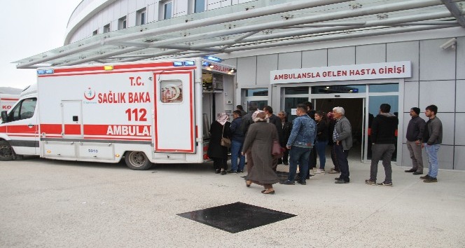 Beyşehir’de sobadan sızan gazdan 4 kişi zehirlendi