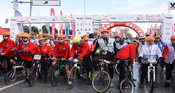 Kale Çanakkale Bisiklet Festivali başladı