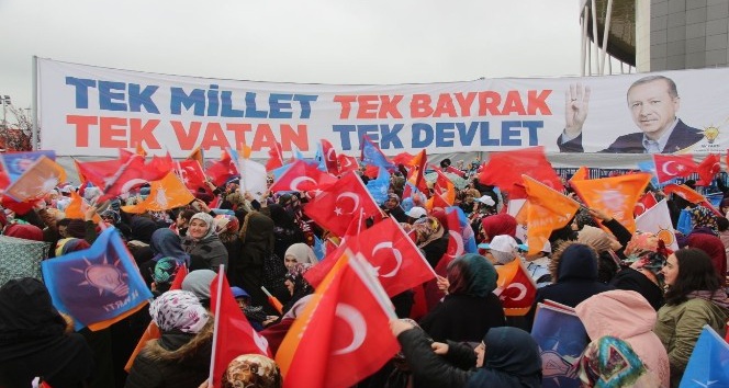 Cumhurbaşkanı Erdoğan: &quot;Afrin’le beraber diriliş hareketi yeniden başladı&quot;