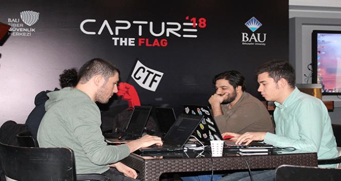 Siber Güvenlikte ’Capture the Flag’ yarışması düzenlendi