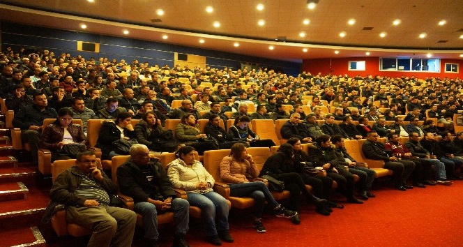 Aydın’da 2 bin 500 güvenlik görevlisi eğitimden geçti