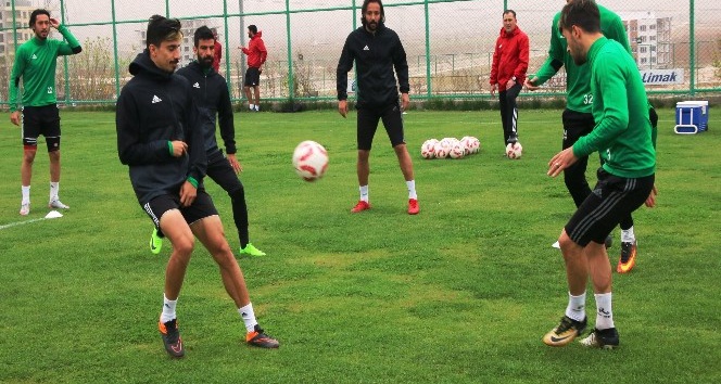 Şanlıurfaspor, Karşıyaka maçının hazırlıklarını sürdürüyor