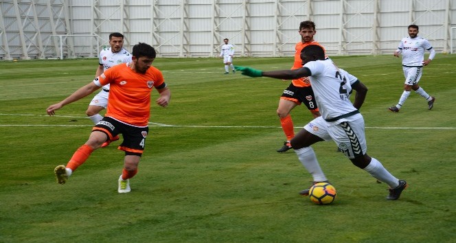 Hazırlık maçı: Atiker Konyaspor: 2 - Adanaspor: 0