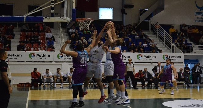 Türkiye Basketbol Ligi: Petkim Spor: 87 - Afyon Belediyesi: 78