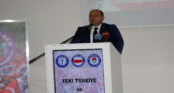 Bursa’da  ‘Yeni Türkiye ve Üniversitelerin Vizyonu’ programı