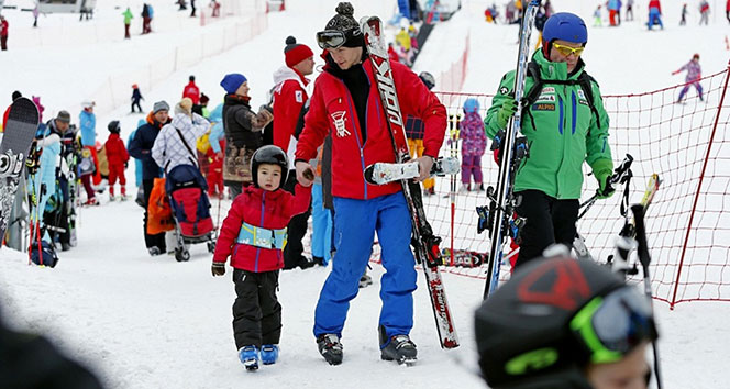 Krasnador kış turizminde yüzde 20&#039;lik artış gösterdi