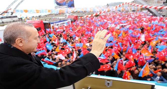 Cumhurbaşkanı Erdoğan Giresun’da