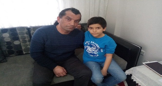 (Özel) Küçük Mustafa’nın yürek burkan yaşam mücadelesi