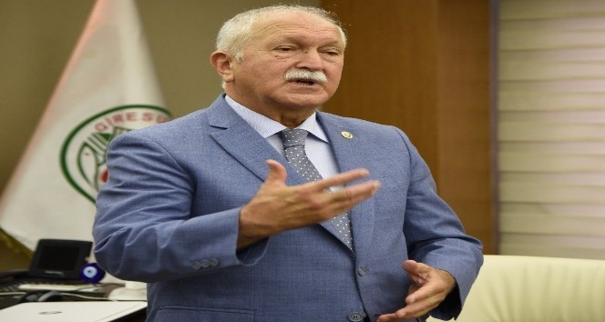 Bektaşoğlu, Cumhurbaşkanı Erdoğan’ın Giresun’a gelişini değerlendirdi