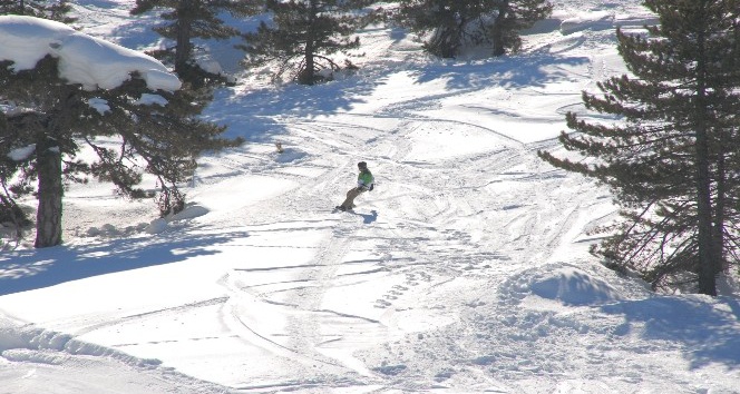 Salda Kayak Merkezine 4 milyon TL ödenek