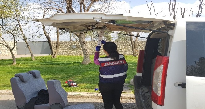 Şırnak’ta 312 bin TL değerinde kaçak sigara ele geçirildi