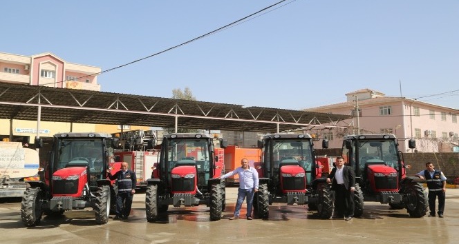 Silopi Belediyesinin araç filosu güçlendi