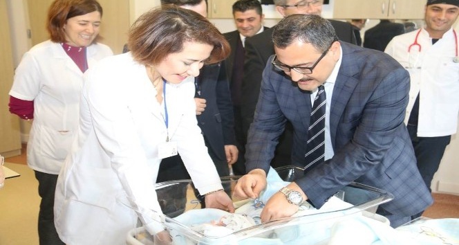 Giresun Üniversitesi Kadın Doğum ve Çocuk Hastalıkları Eğitim ve Araştırma Hastanesi bölgeye hizmet veriyor