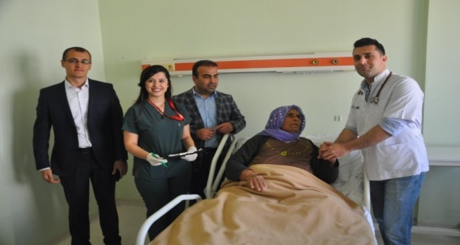 Cizre’de ilk kez iki hastaya kalıcı kalp pili takıldı