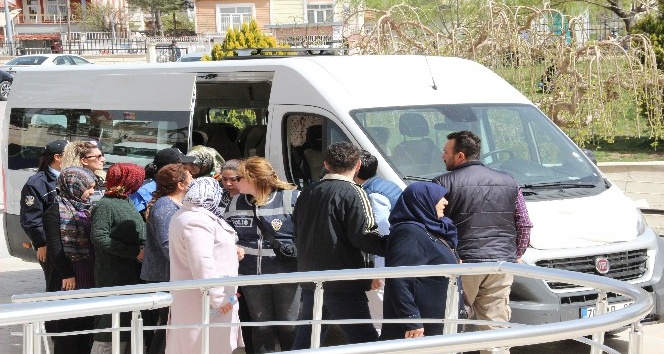 FETÖ/PYD operasyonunda gözaltına alınan 13 kadından 6’sı serbest bırakıldı