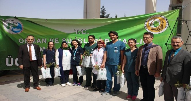 Karaman’da Orman Haftası’nda ücretsiz fidan dağıtımı