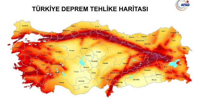 JMO Adana Şube Başkanı Tatar: "Açıklanan harita risk değil, tehlike haritasıdır"