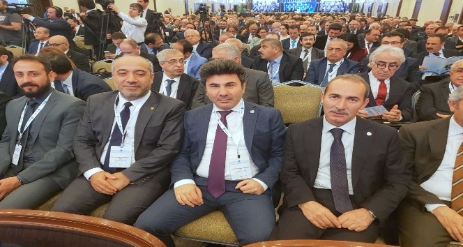 Karacoşkun, Mek-Sis tanıtım toplantısına katıldı