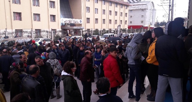 Nesibe Aydınlı olmak için 3 bine yakın öğrenci sınava girdi