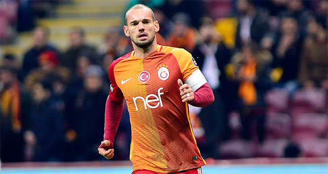 Sneijder&#039;den Eskişehirsporlu küçük dev adama mesaj var