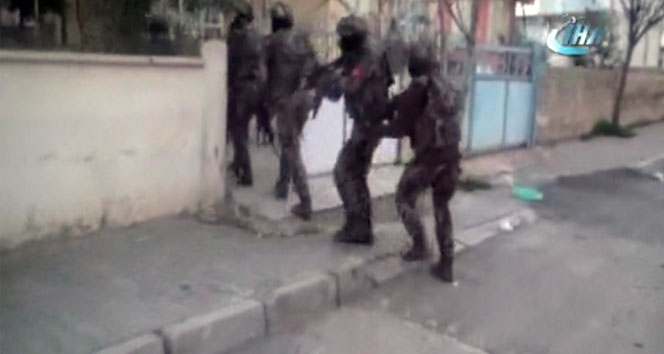 Gaziantep’te bombalı eylem hazırlığındaki terörist yakalandı