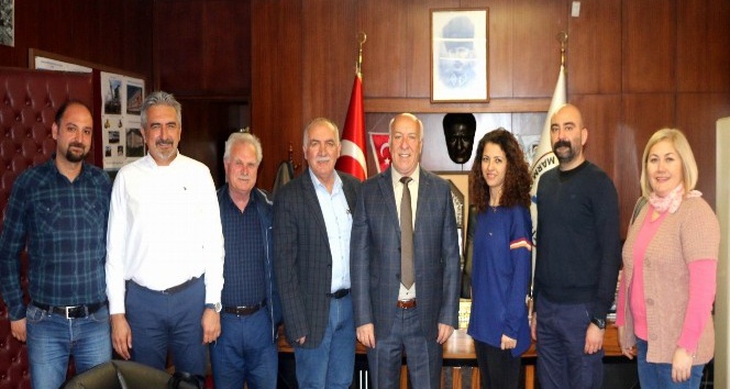 Öğretmenlerden Başkan Uyan’a teşekkür