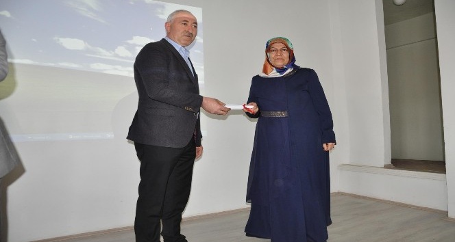 Sorgun’da 65 kursiyere düzenlenen törenle sertifikaları verildi