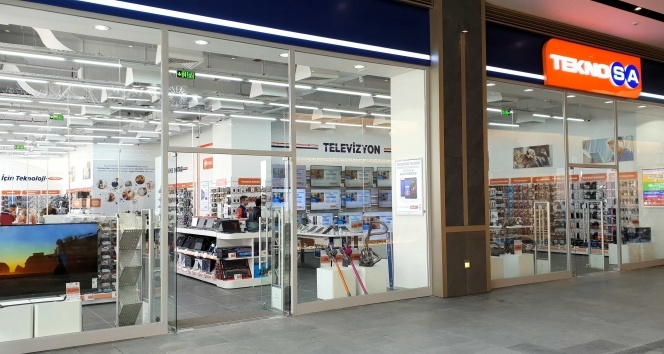 Teknosa İstanbul’da 41’inci mağazasını Kartal'da açtı