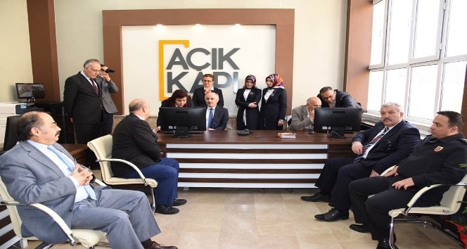 Karaman’da "Açık Kapı" projesi uygulamaya başladı